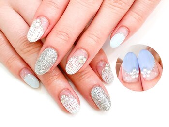 ネイルコレクション ピンク(Nail Collection Pink)/ジェル定額¥7990☆ツイード