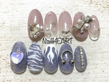 ネイルハート(Nail HEART)/ゴテゴテネイル出来ます◎