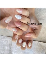グラムスラム 福島店(GLAMSLAM)/ニットネイル