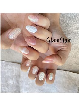 グラムスラム 福島店(GLAMSLAM)/ニットネイル