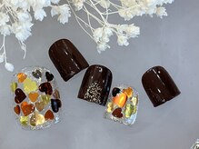 ネイルサロンアンドスクール ブロッサ(BLOSSA)/定額コース¥7700