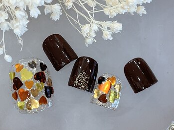 ネイルサロンアンドスクール ブロッサ(BLOSSA)/定額コース¥7700