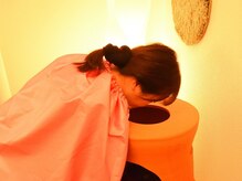 夢みるよもぎ蒸し ほんわか/お顔蒸し