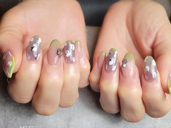 エムユーファイブネイル(MU5-nail)/【ジェル】10本オーダーコース