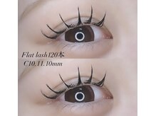 フーフロー(Fooflow)/Flat lash120本