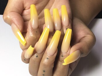 オーパーツ 渋谷店(Ooparts)/スカルプ☆2色グラデ