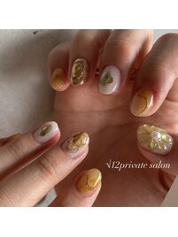 ニュアンスネイル