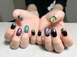 【ハンドアートし放題】