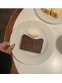 ロレインブロウ 門前仲町店 休日はカフェ巡りをしています♪