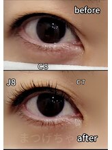 まつげちゃん☆ねいるちゃん/フラットラッシュ付け放題