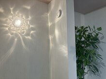 内観にもこだわりを。