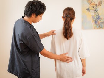 リリア(Riria)の写真/【オーダーメイド整体★お悩みにフォーカス！！】《60分￥10000→￥7000》