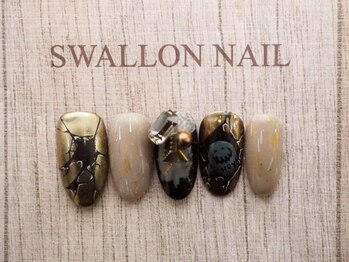 スワロンネイル(SWALLON NAIL)/ハロウィン