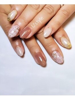 ユーズスタイル(U’style)/ピンクツイード