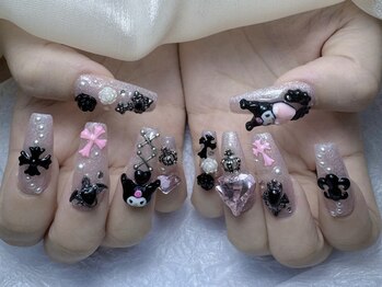 ネイルプリンセス(Nail Princess)/ゴデゴデネイル