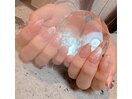 ピンクnail