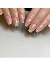 ノエム ネイルサロン(NOEM)/チークネイル
