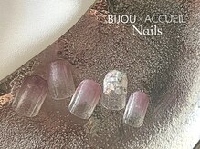 シックスティー ネイルズ バイ アクイユ 東中野(60min nails by ACCUEIL)/グラデーションアートプラン