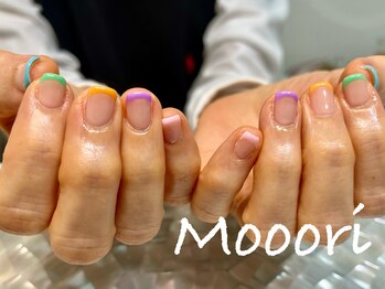 ネイルサロンモーリー(Mooori)/フレンチネイル