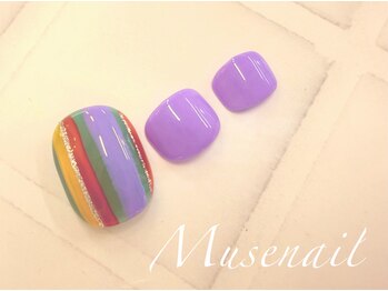 ミューズネイル(muse nail)/フット定額Aコース★¥6980