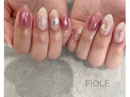 クリアでぷっくり☆