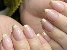 エムネイル(M nail)/ガラスフレンチ