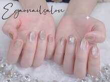 エガオネイルサロン 錦糸町店(EGAO NAIL SALON)/持ち込みデザイン、かわいい！