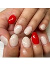 新人ネイリスト　ハンド　2500円