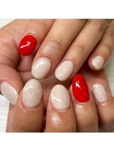 ウェリネイルサロン(WelinailSalon)/新人ネイリスト　ハンド　3000円