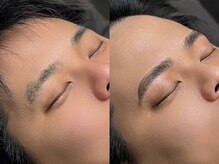 ザブロウクラブ 東京池袋店(The BROW CLUB)の雰囲気（[メンズアイブロウ/眉毛/まつげパーマ/メンズネイル]）