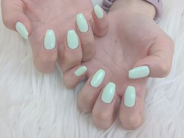 ワンカラーネイル