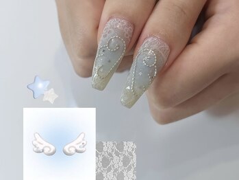 アイ ネイルズ 天神店(I nails)の写真/お爪に優しいパラジェル取り扱い店♪持ちの良い美しく保つネイルは高い技術と丁寧なケアが秘訣！