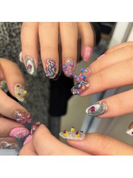 シーネイル(See.nail)/メタリック、とげ