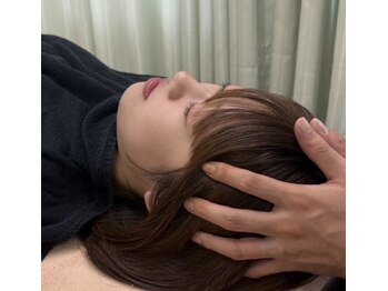 かみなかひかり整体院/【ヘッドマッサージ】