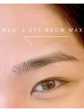 アルバ(ALBA)/メンズ眉毛Wax