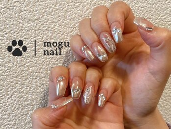モグネイル(Mogunail)/ワンホンネイル/バタフライ