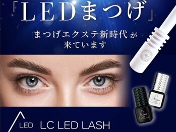 ミンクスタイル 高田馬場店(Mink style)の写真/【キープ力抜群の”LEDマツエク”】高技術×高品質でモチGOOD☆美しいまつ毛を長持ちさせたい方に◎
