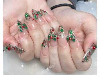 長さだしクリスマス定額デザイン