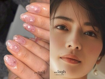 アンドラッシュ 駒込駅前店(and lash)