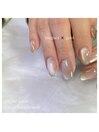 大人のシルクマグ nail