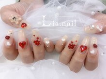 リアネイル(Lia.nail)/90分やり放題ア-ト/持ち込み画像