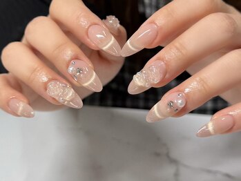 ネアー 新潟(NEER)/マグネットフレンチネイル