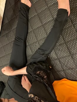 ヨサパークノエル 綱島(YOSA PARK Noel)/前ももを緩めてラインを整える