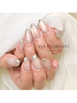 アンシャルマンネイルスタジオ(Ann charmant nail studio)/セレクトデザインコース¥6,800~