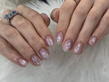 エクラ(eclat)/ちゅるんマグネットネイル