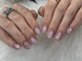 ちゅるんマグネットネイル