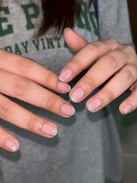 自爪隠し×スキニーフレンチ