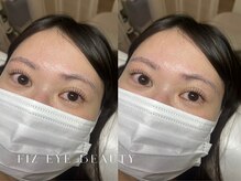 フィズ アイ ビューティ 豊川八幡店(fiz eye beauty)/似合わせ｜まつげパーマ