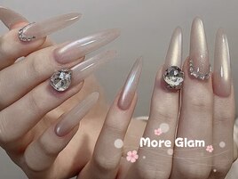 うるちゅる水光マグネット/桜/春