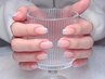 【全員】【美人仕上げ】気品あふれる上品フレンチ × ベース有りパラジェル可